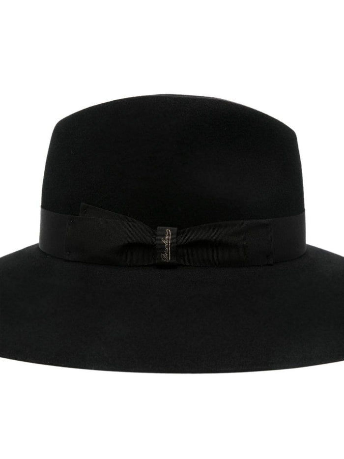 Borsalino Hat Black Woman 2