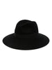 Borsalino Hat Black Woman 1