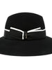 Borsalino Hat Black Woman 2