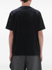 Jwanderson Black Men's T-shirt with Bird Embroidery 3