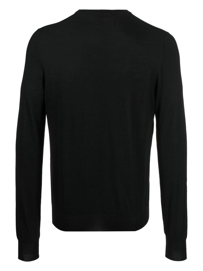 La Fileria Maglia Nero Uomo 2