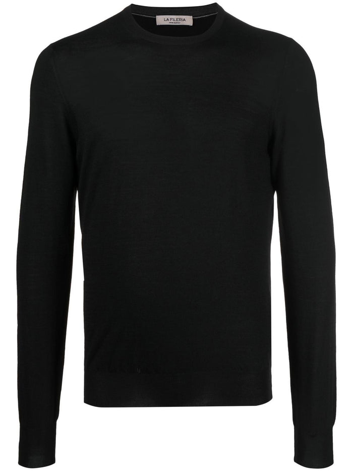 La Fileria Maglia Nero Uomo 1