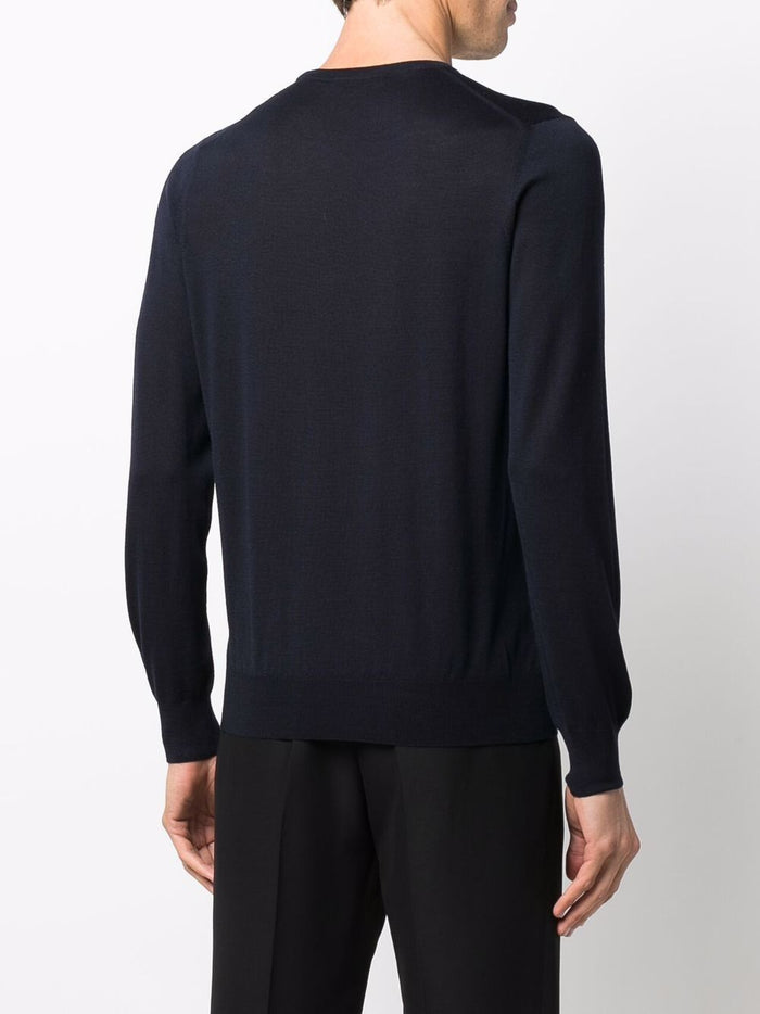 La Fileria Herren-Pullover in Mehrfarbig 2