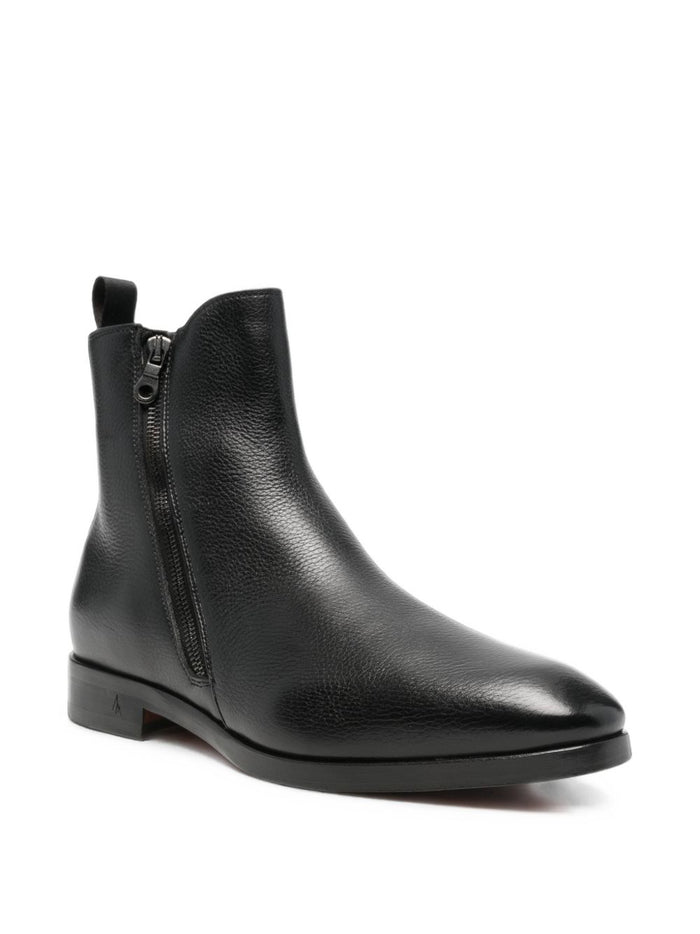 Morgillo Scarpa Nero Uomo 2