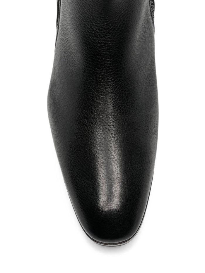 Morgillo Scarpa Nero Uomo 3