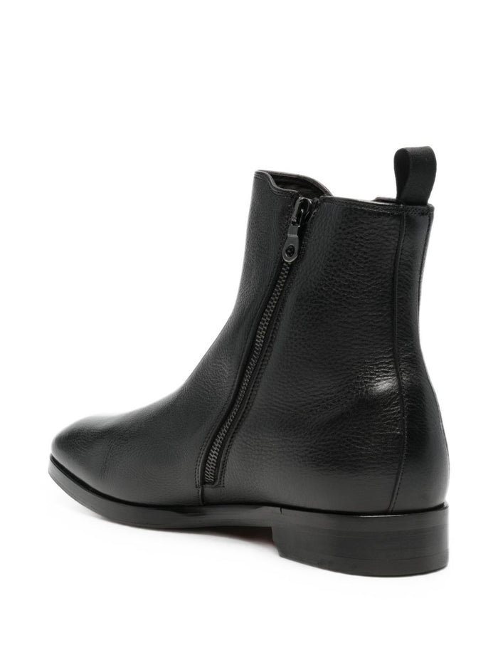 Morgillo Scarpa Nero Uomo 4