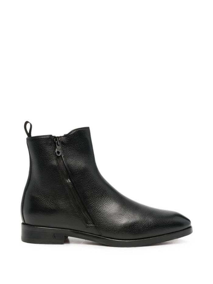 Morgillo Scarpa Nero Uomo 1