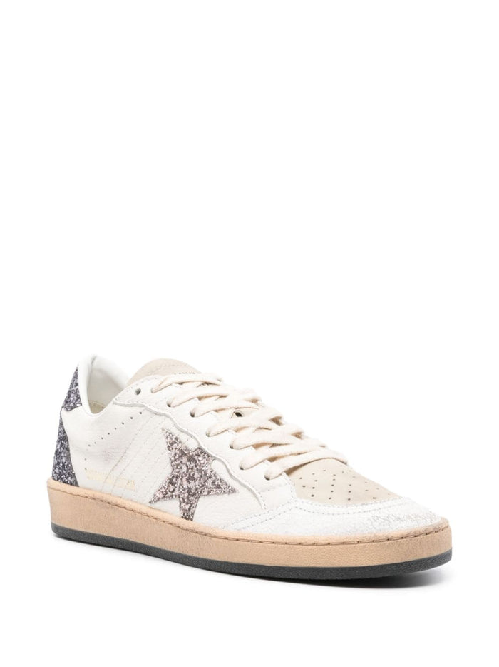 Golden Goose Scarpa Donna Ball Star Stella Glitter 2