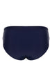 Mc2 Saint Barth Men's Blue Briefs Solid Color 2