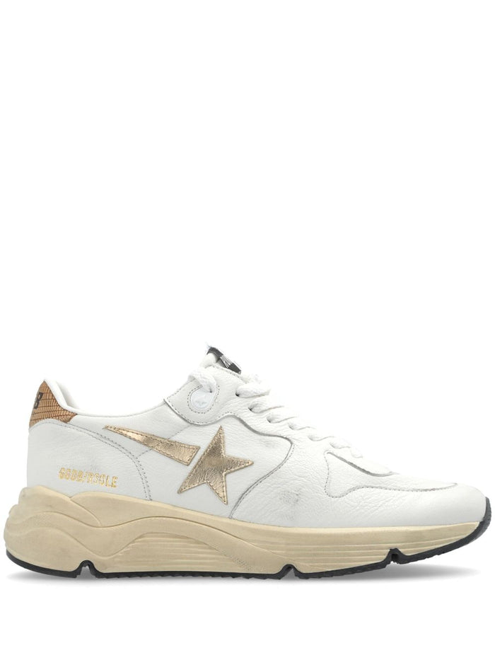 Golden Goose Scarpa Bianco Donna Running Sole 2