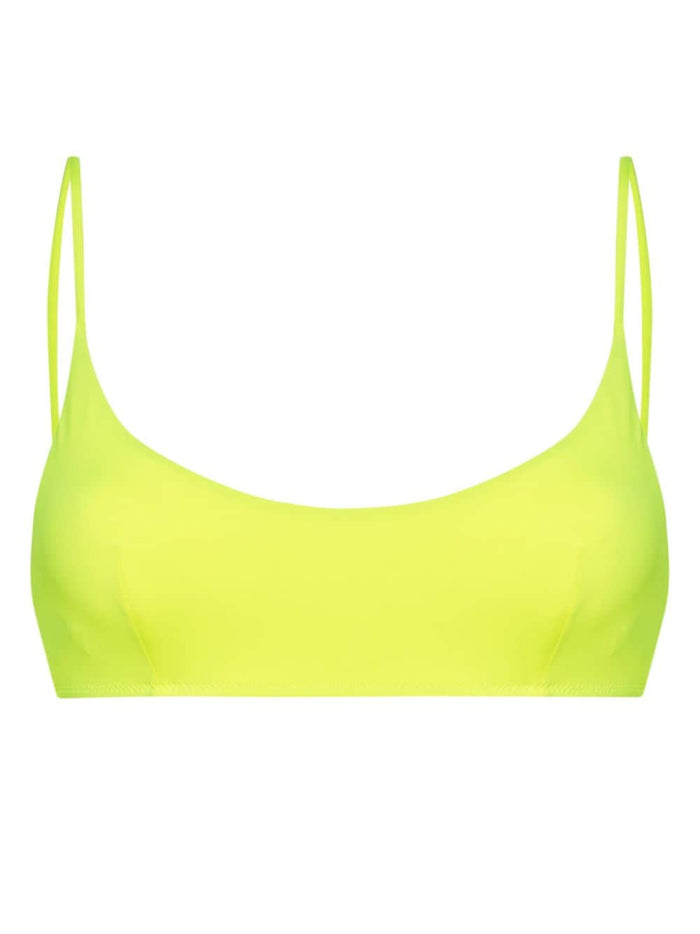 Mc2 Saint Barth Bralette Giallo Donna Judy 1