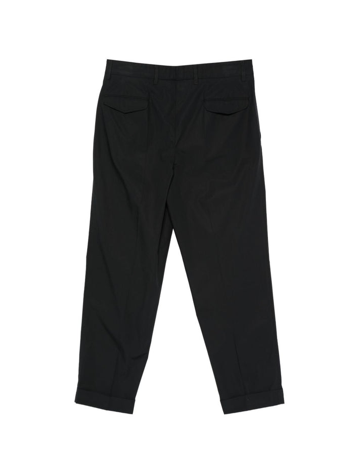 New York Pantalone Nero Uomo 2
