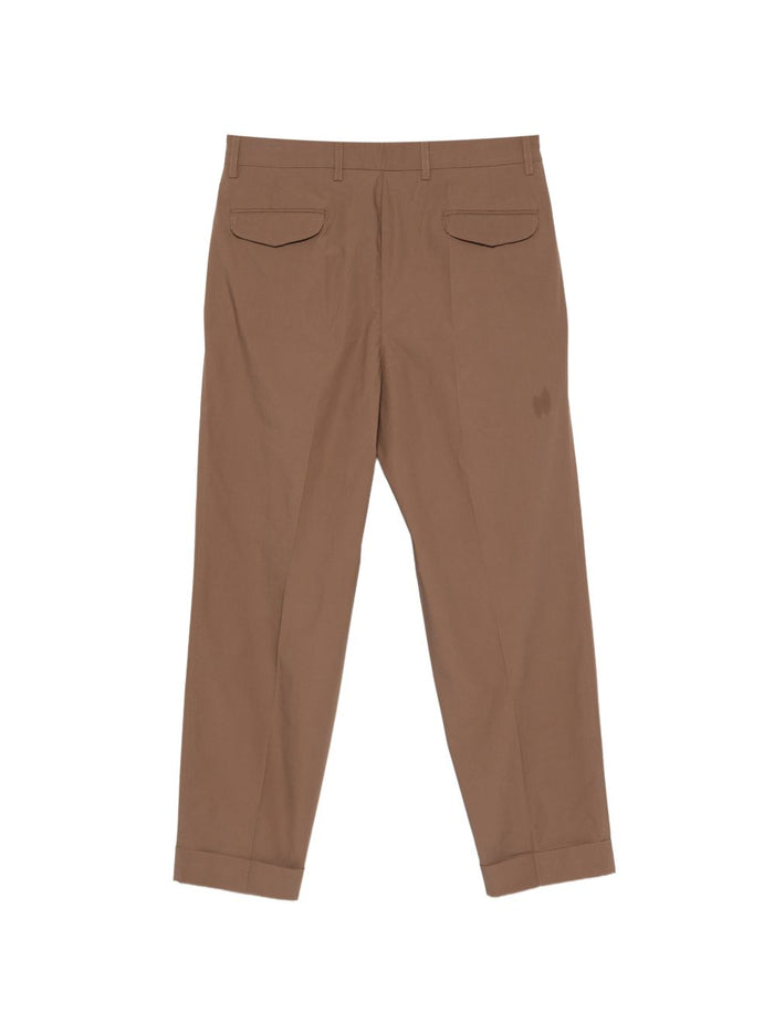 New York Pantalone Marrone Uomo 2