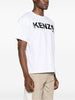 Kenzo T-shirt Bianco Uomo Stampa Logo Fiore 2