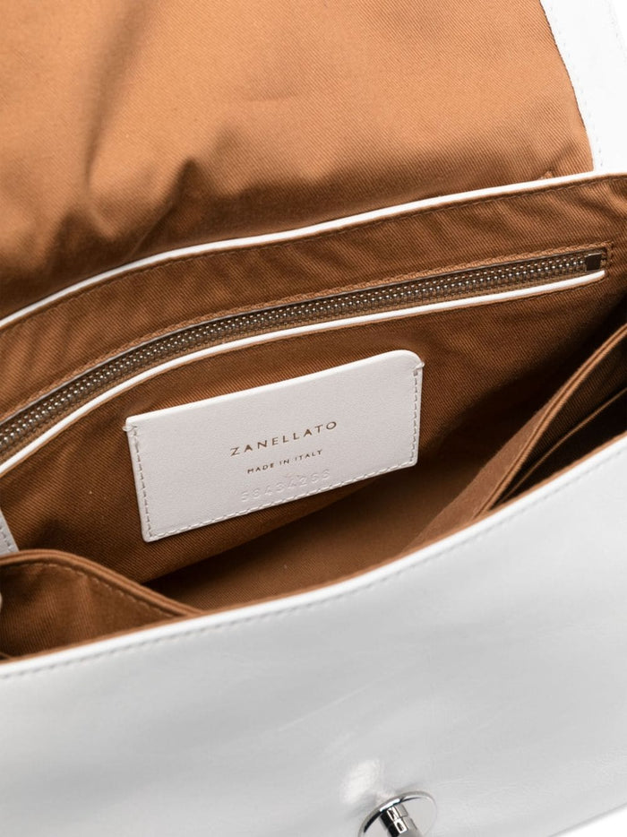 Zanellato White Gin Women's Postina Delba Small Bag 5