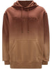 Jwanderson Men's Brown Sweatshirt with Gradient Effect 4