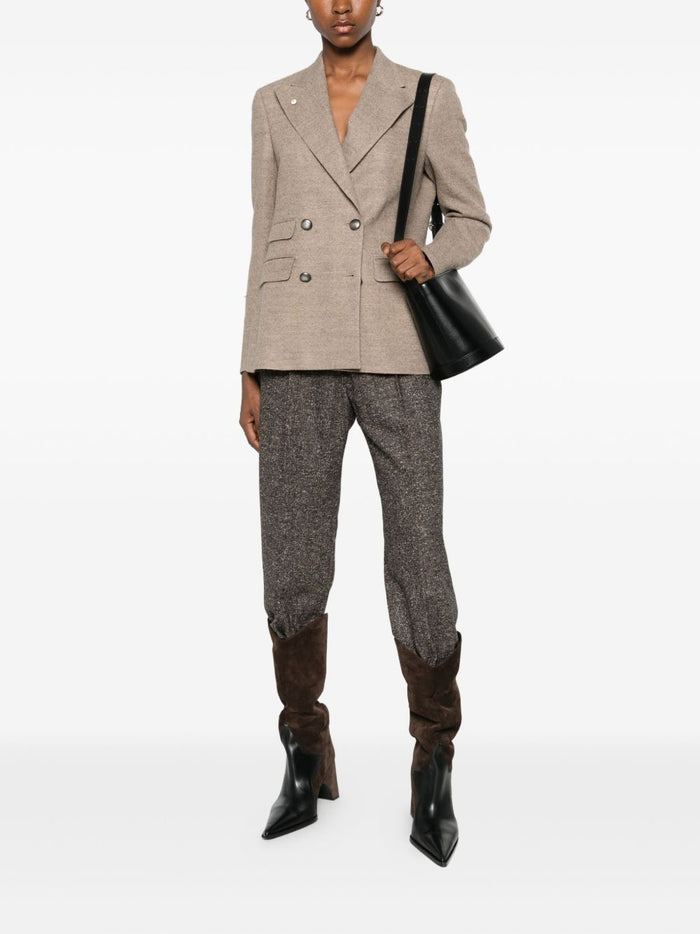 Luigi Bianchi Giacca Multicolore Donna 2