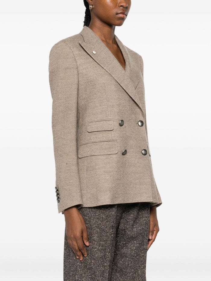 Luigi Bianchi Giacca Multicolore Donna 3