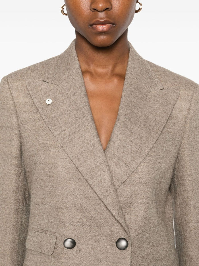 Luigi Bianchi Giacca Multicolore Donna 4