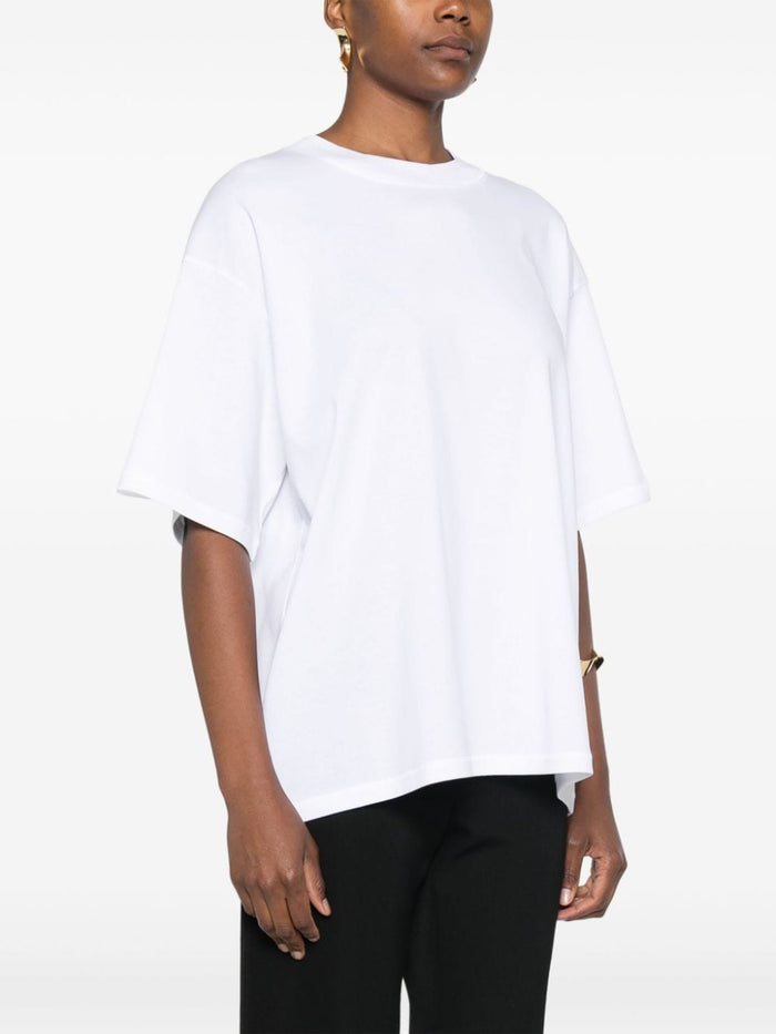 Herskind Women's White T-shirt Over 2