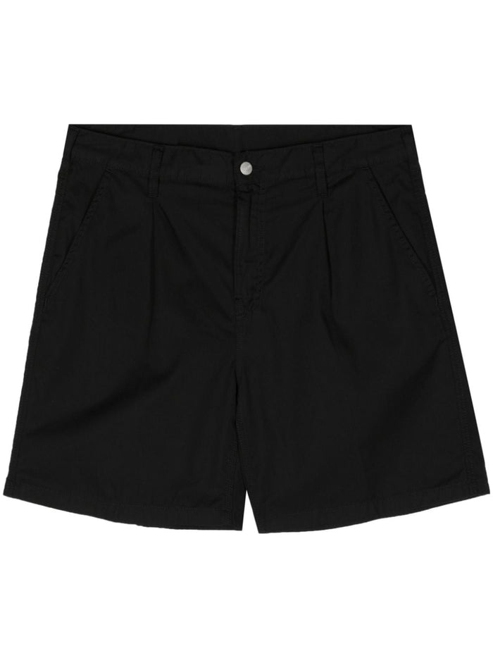 Carhartt Bermuda Nero Uomo Albert Corti 1