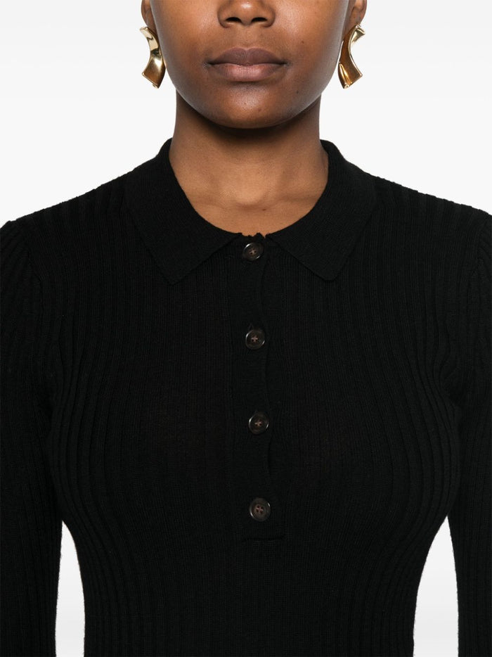 Herskind Maglia Nero Donna 4