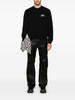 Dsquared2 Men's Black Sweatshirt Print Coordinates 1