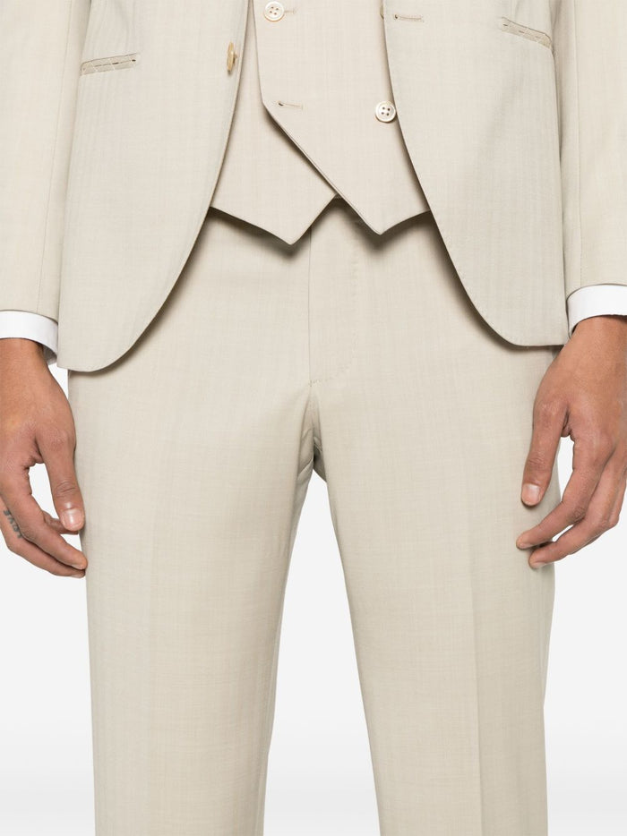 Luigi Bianchi Abito Bianco Uomo 2