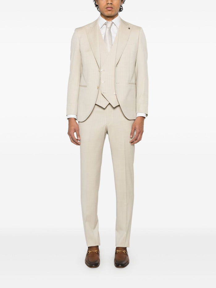 Luigi Bianchi Abito Bianco Uomo 3