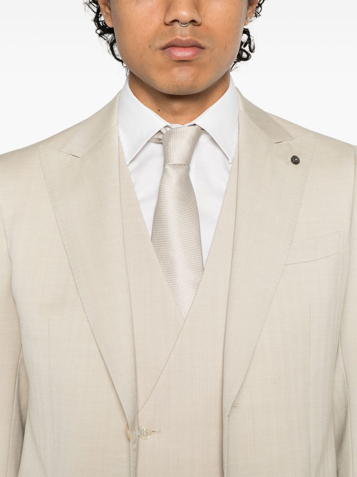 Luigi Bianchi Abito Bianco Uomo 5