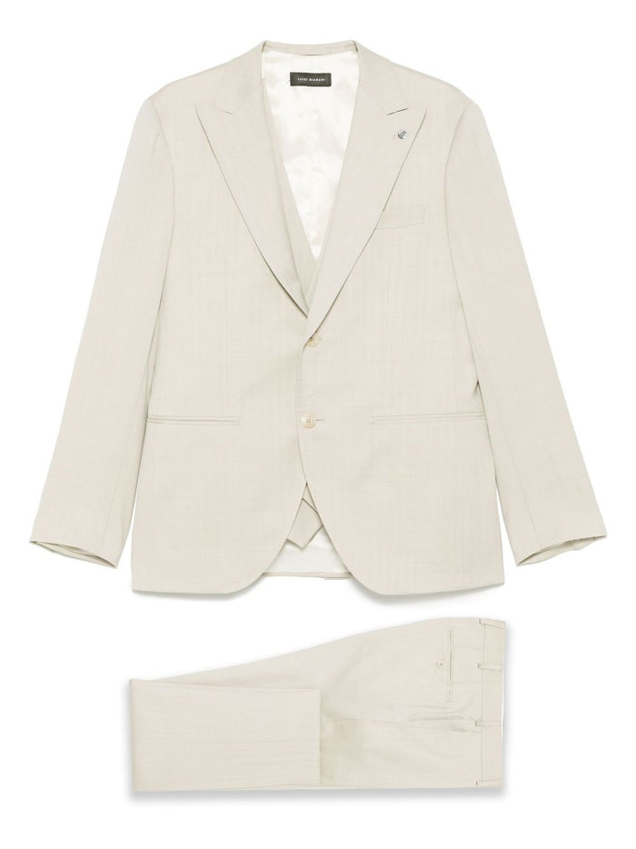 Luigi Bianchi Abito Bianco Uomo 1