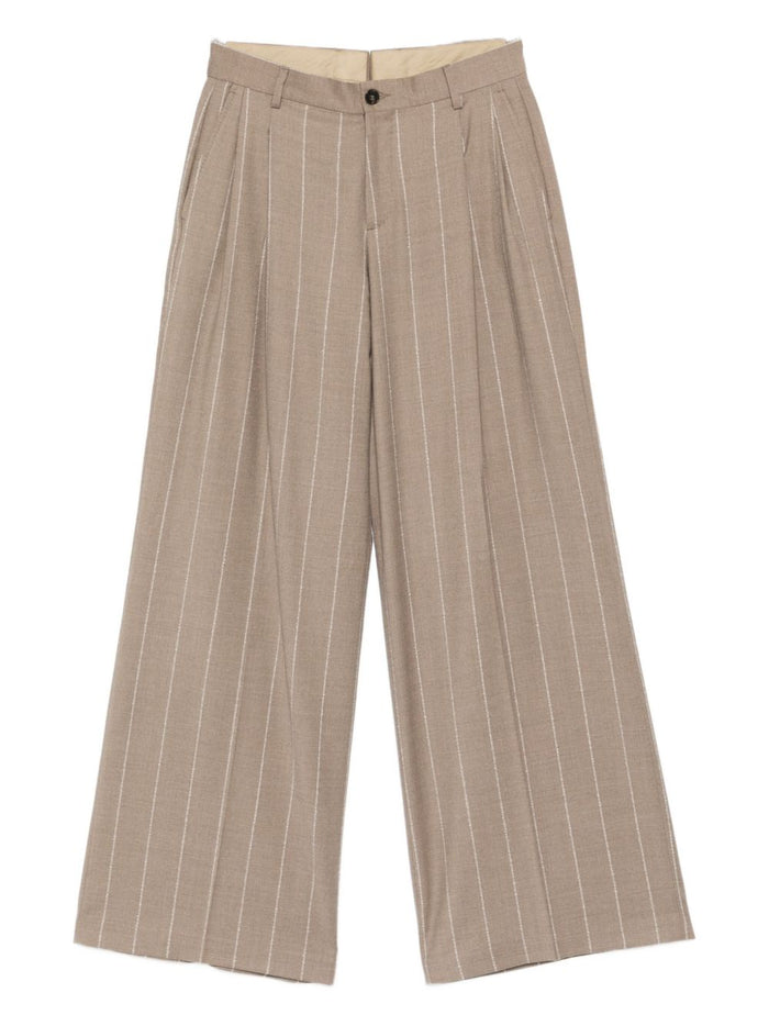 Luigi Bianchi Beige Hose für Damen 1