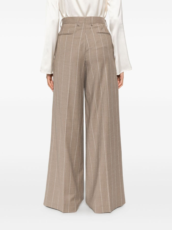 Luigi Bianchi Beige Hose für Damen 5