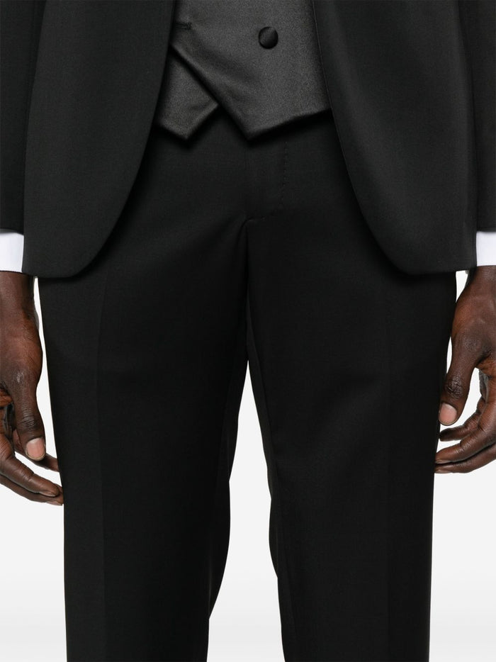 Luigi Bianchi Abito Nero Uomo 2