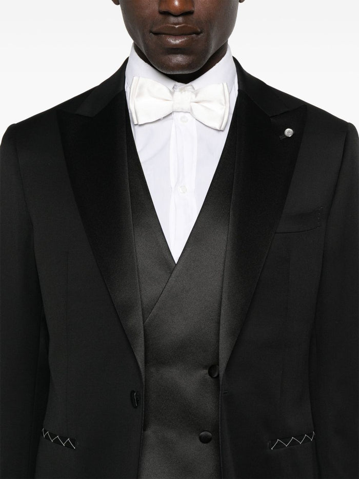 Luigi Bianchi Abito Nero Uomo 3