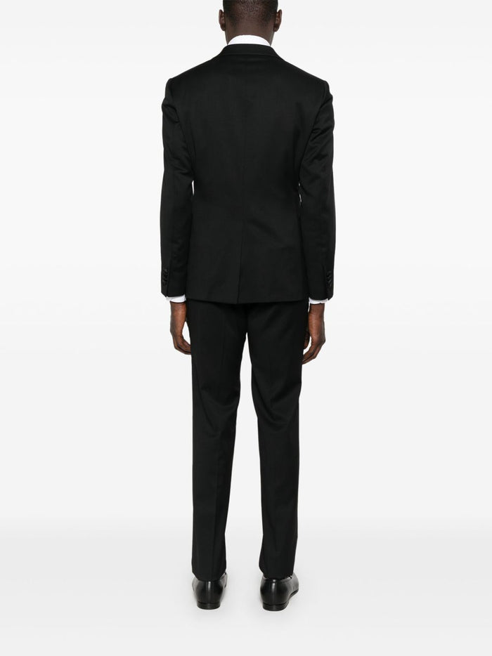 Luigi Bianchi Abito Nero Uomo 5