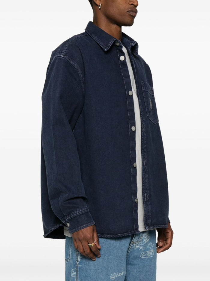 Carhartt Men's Blue Denim Shirt 2