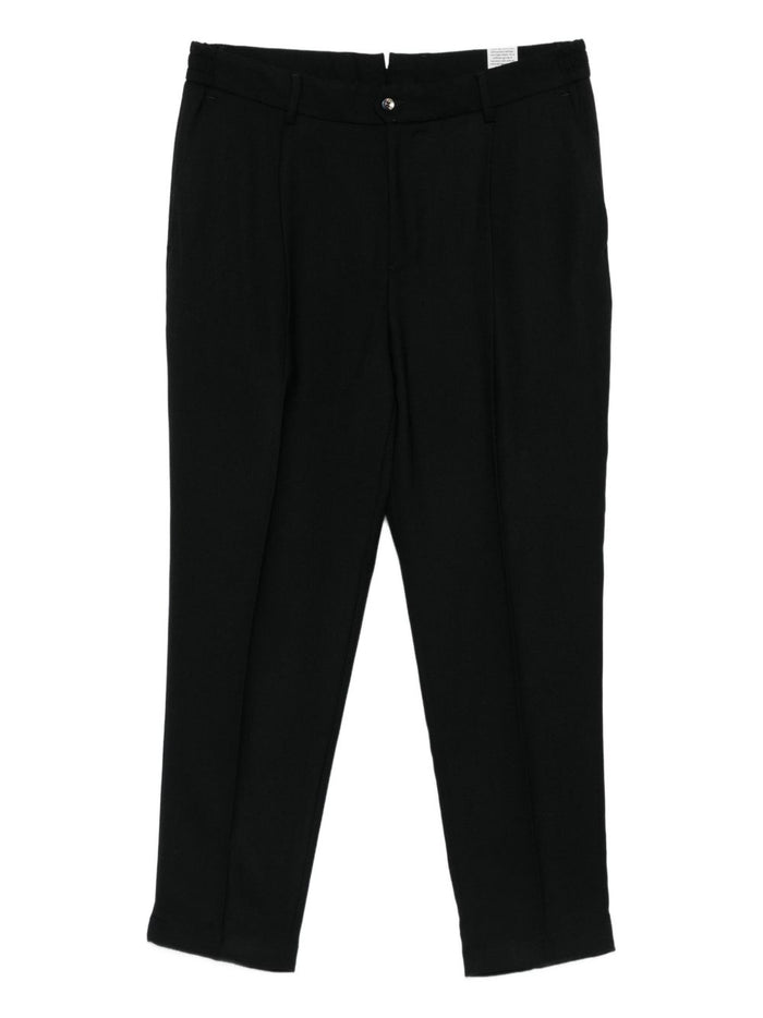 Schwarze Herrenhose von Luigi Bianchi 1