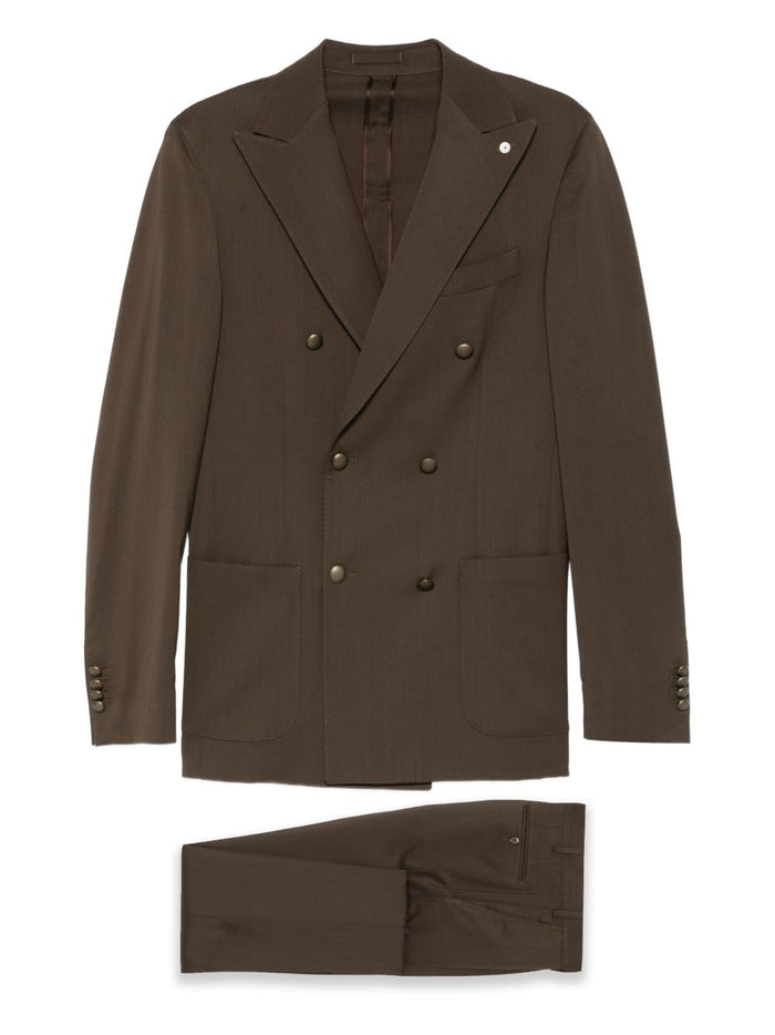 Luigi Bianchi Abito Verde Uomo 1