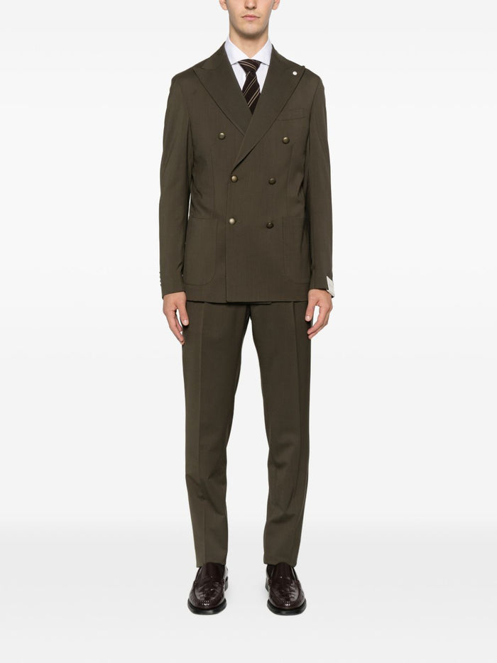 Luigi Bianchi Abito Verde Uomo 2