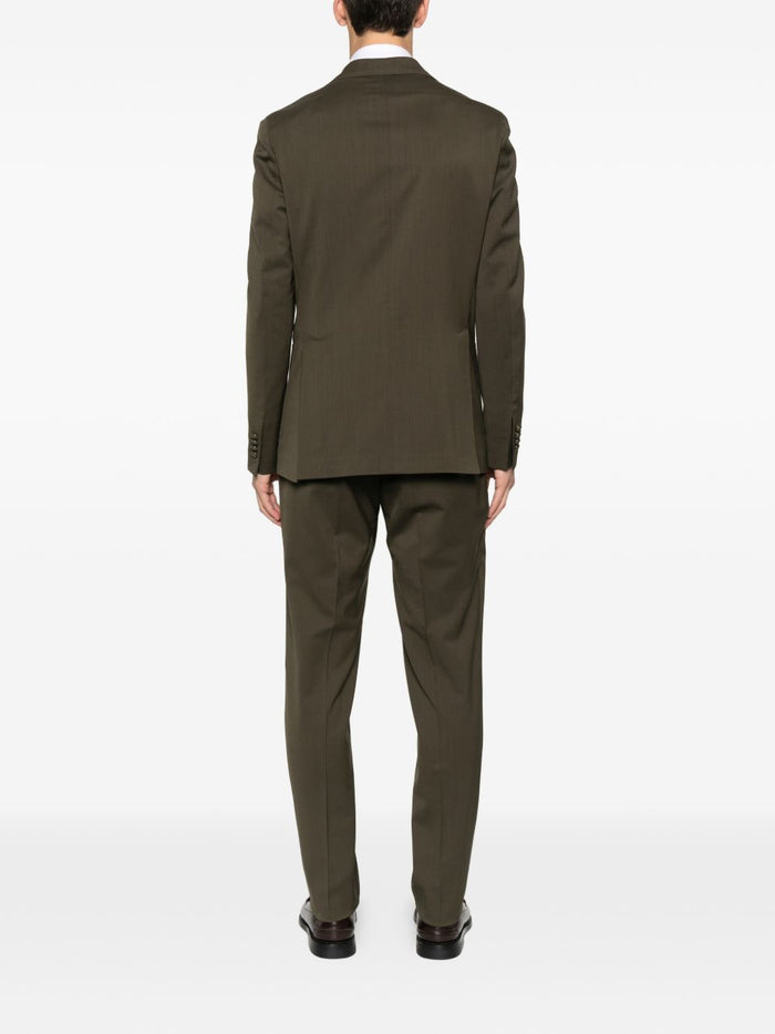 Luigi Bianchi Abito Verde Uomo 4