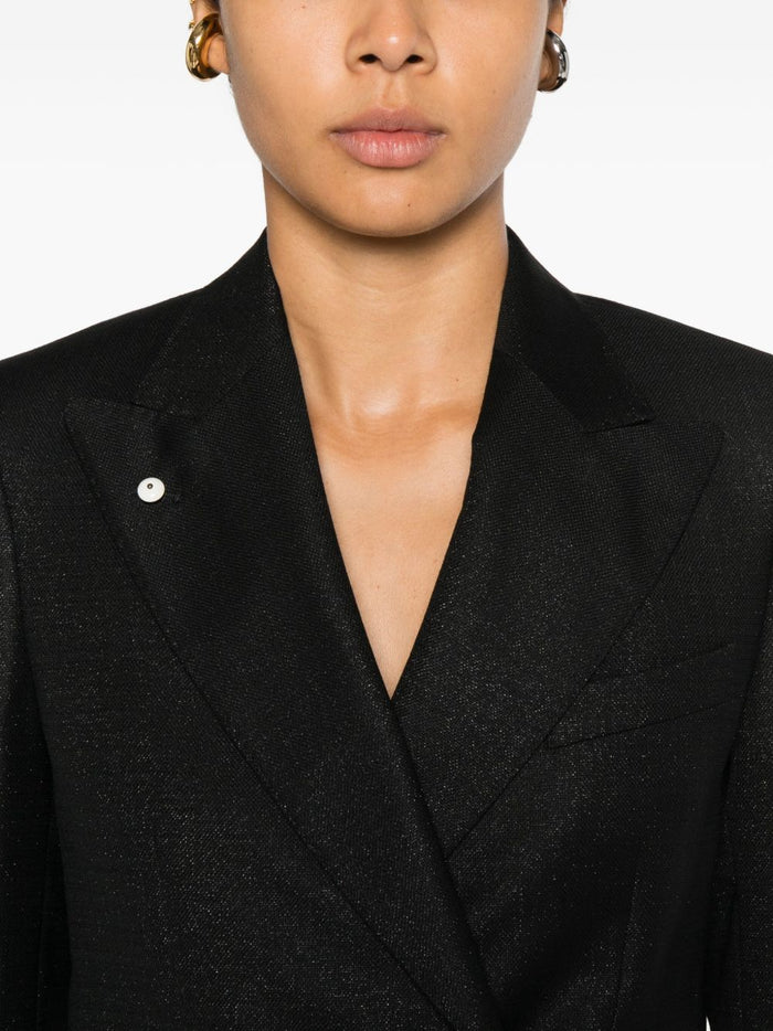 Luigi Bianchi Giacca Nero Donna 2