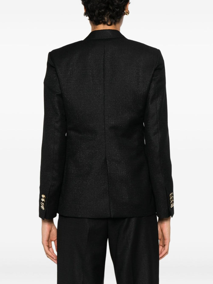 Luigi Bianchi Giacca Nero Donna 3