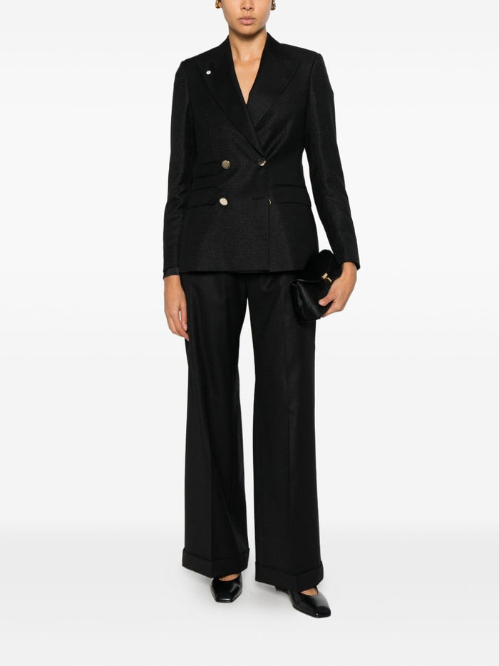 Luigi Bianchi Giacca Nero Donna 4