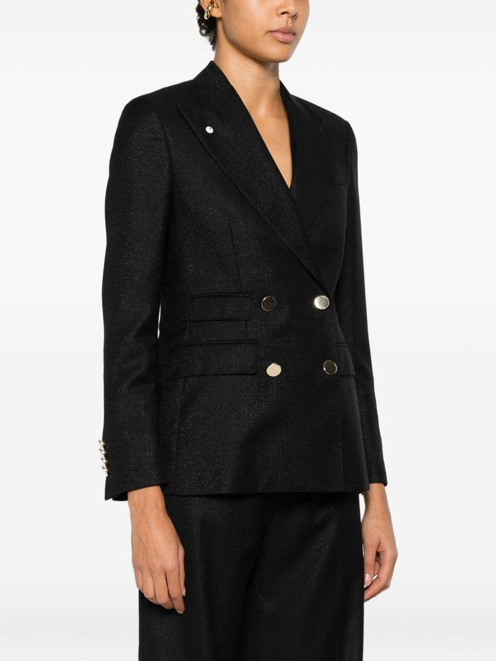 Luigi Bianchi Giacca Nero Donna 5