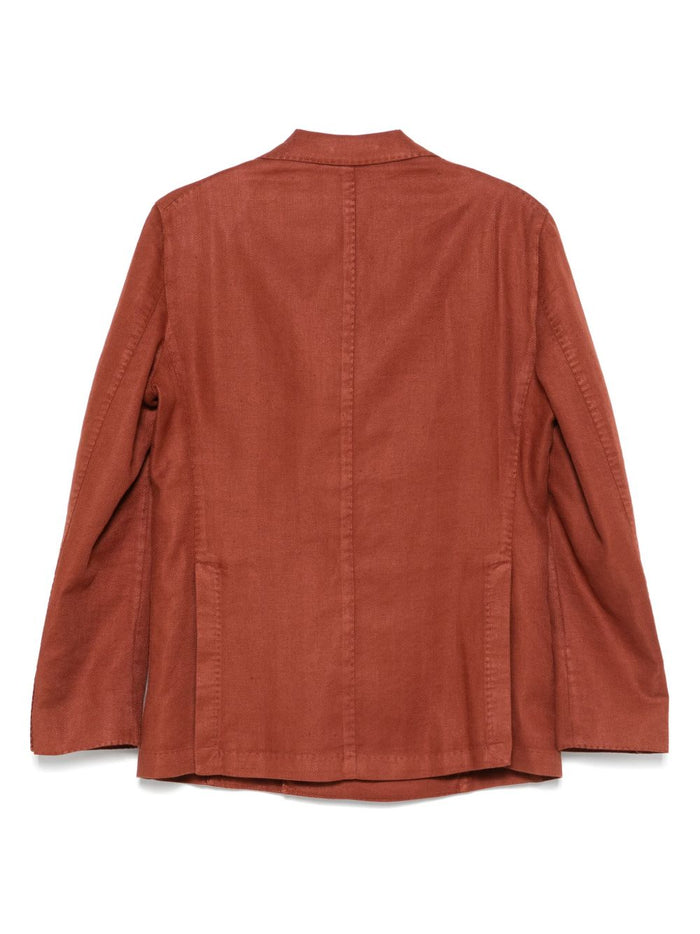 Luigi Bianchi Giacca Marrone Uomo 2