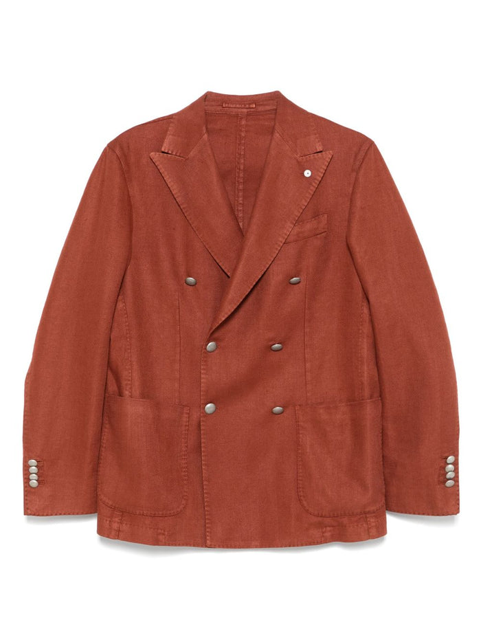 Luigi Bianchi Giacca Marrone Uomo 1