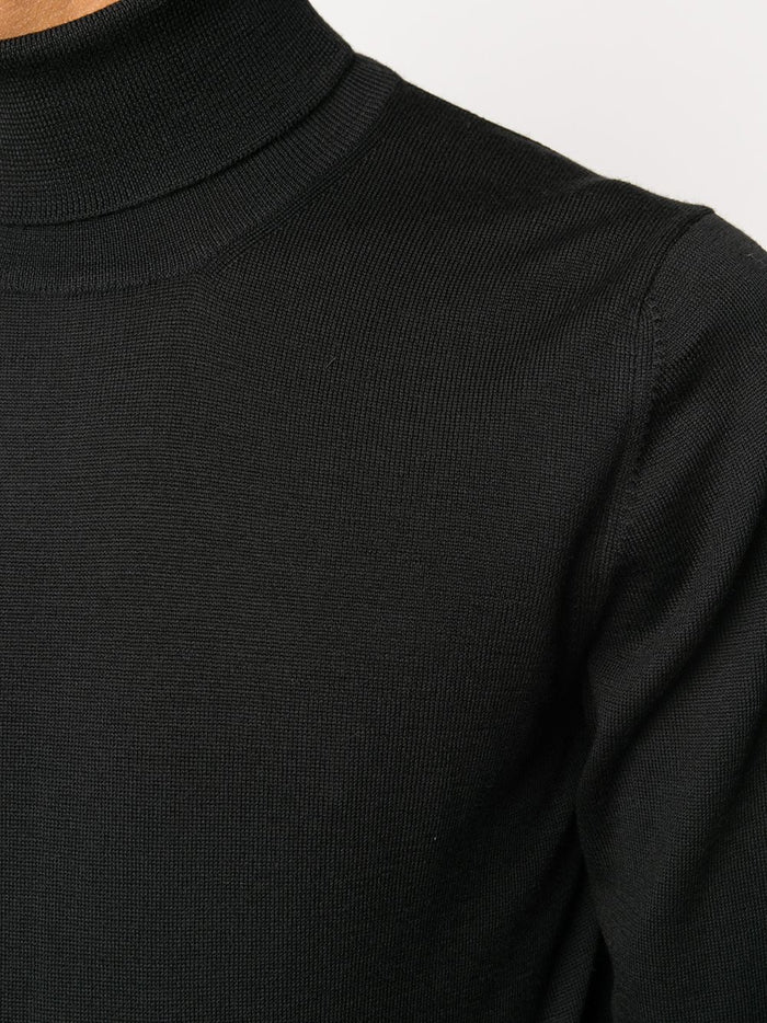 Fileria Maglia Nero Uomo 6