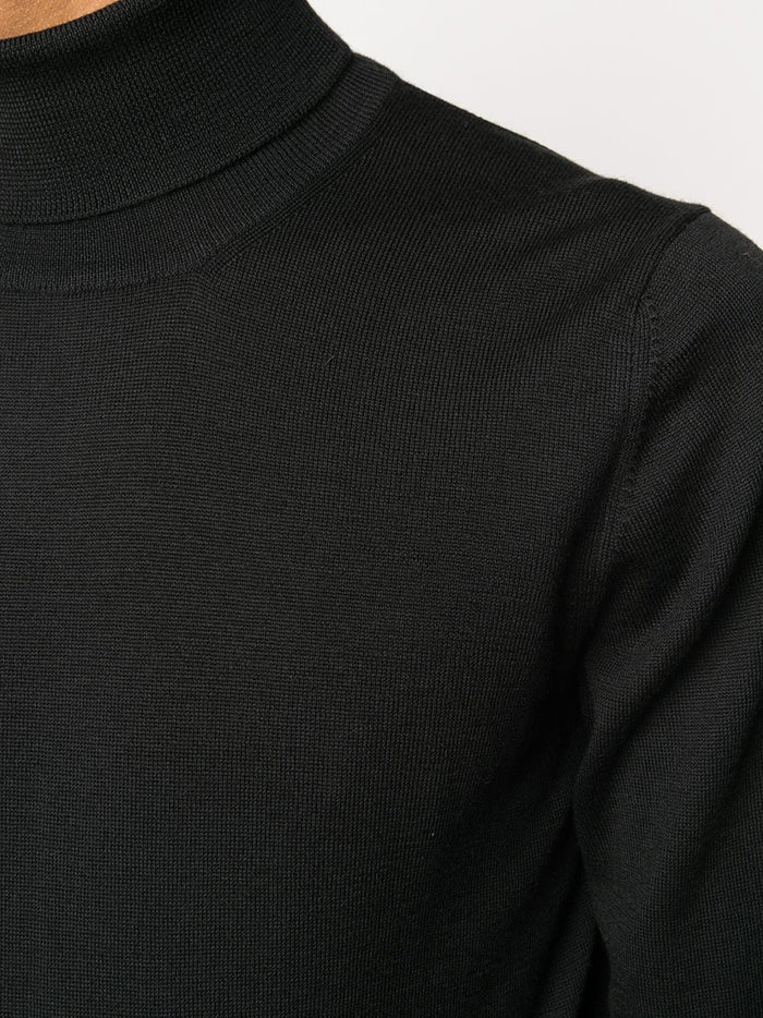 Fileria Maglia Nero Uomo 9