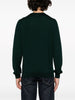 Fileria Green Sweater Men's Crewneck Wool 3